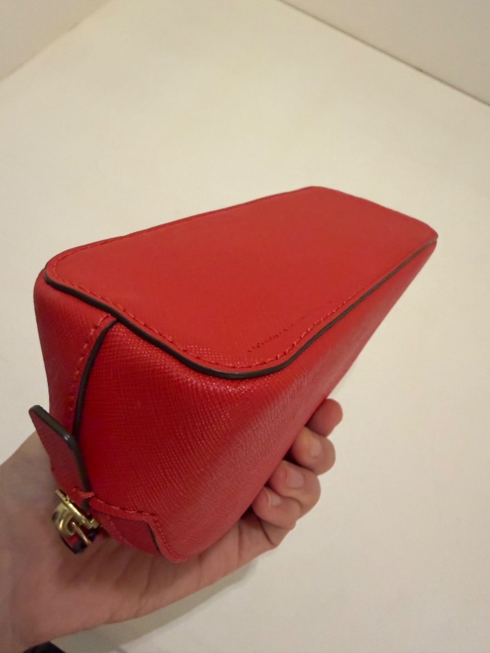 Tory Burch Cosmetic Case - Red - Picture 3 of 8
